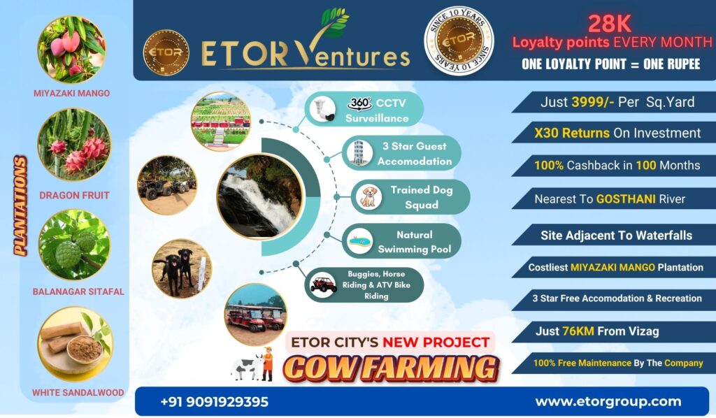 No.1 Agriculture Venture in Andhra Pradesh