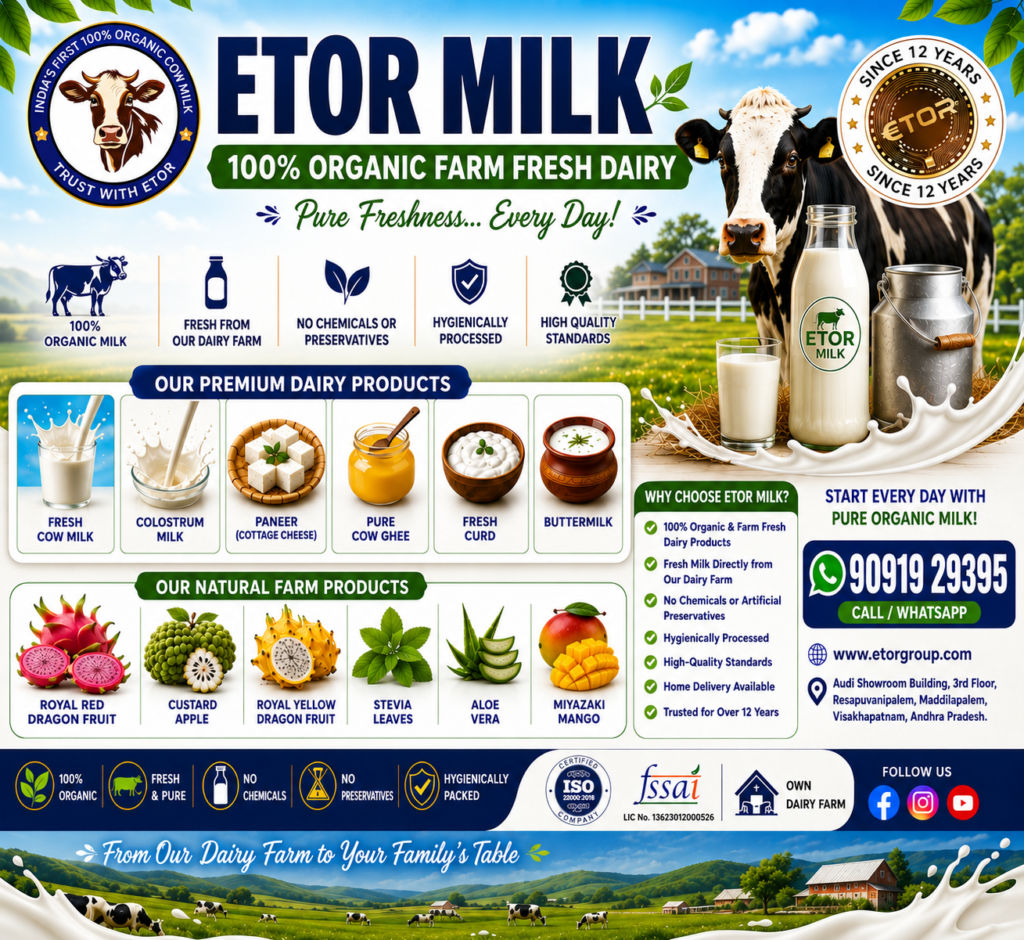 Agriculture Venture in Andhra Pradesh