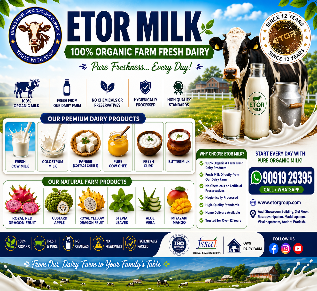 Agriculture Venture in Andhra Pradesh